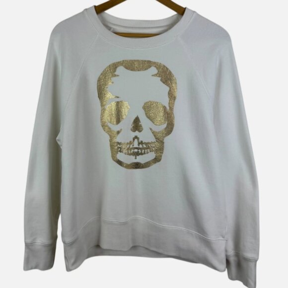 Brand New Zadig & Voltaire Skull Graphic Sweatshirt - Picture 5 of 8